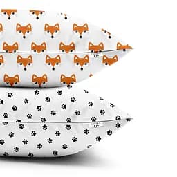 Набір наволочок Cosas Fox Paws 40х60 см (SetPillow_Fox_Paws_40х60) - мініатюра 2