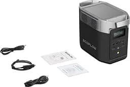 Зарядна станція EcoFlow Delta 2, 1024Wh, 1800W, LiFePO4 (ZMR330-EU)_EU - мініатюра 6