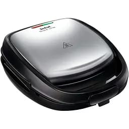 Мультимейкер Tefal Snack Time 3в1, 700 Вт черно-серый (SW341D12)