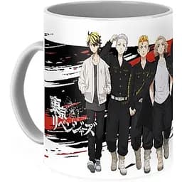 Кружка GeekLand Tokyo Revengers Токийские мстители TR.02.13 330 мл белая