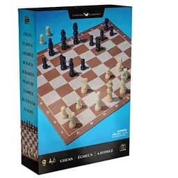 Настольная игра Spin Master Шахматы (деревянные фигуры) (SM98367/6065339)