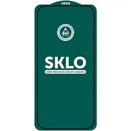 Захисне скло SKLO 5D (тех.пак) для Apple iPhone 17 Pro Max (6.9) Чорний