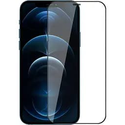 Захисне скло Tempered Glass Full Curved Apple iPhone 12 / 12 Pro black