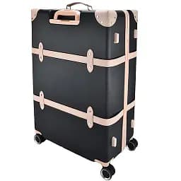 Валіза Semi Line 28" L Black/Pink Cream (T5671-4) - мініатюра 5