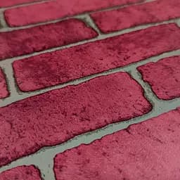 Самоклеюча плівка Sticker Wall SW-00001269 Червона цегла 0,45х10м - мініатюра 2