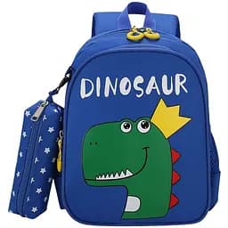 Детский рюкзак Evo-Kids Small Dinosaur Blue (2418-24 Blue Dinosaur) 