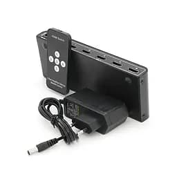 HDMI свіч Voltronic 3D 4kx2k, 1080р, 1,4 версія, 5x1 портів, Blister - мініатюра 4