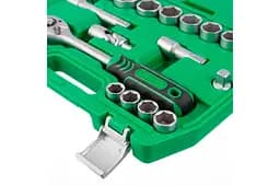 Набір ручного інструменту Intertool ET-6021SP 1/2" SemiPRO у наборі 21 предмет - мініатюра 4