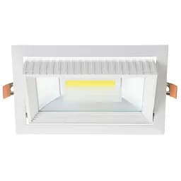 Світильник стельовий Brille LED-232/20W NW врізний (32-239) - мініатюра 3