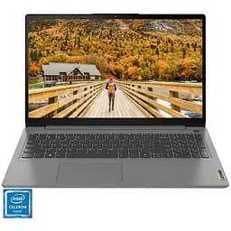 Ноутбук Lenovo IdeaPad 3 15ITL6 Celeron 6305,4GB,128GB,UHD,Без ОС