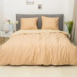 Комплект постільної білизни Viluta євро сатин 7865