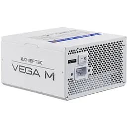 БЖ 1000W Chieftec VEGA M PPG-1000-CW ATX 3.1 135mm, 80+ Gold, Fully modular, WHITE, Retail - мініатюра 3