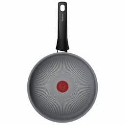 Сотейник Tefal Halo 24 см з кришкою сірий (C3123253) - мініатюра 2
