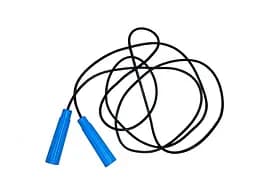 Скакалка черная 2,8м S0024 M-Toys 0,4см (4820154690515) Синий