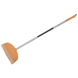 Грабли пластиковые Bradas зубца с алюминиевым черенком TQ-G23TA