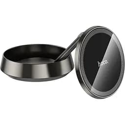 Автотримач Hoco H83 Metal Ring Magnetic Black (647939) [151314] - мініатюра 2