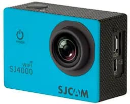 Екшн-камера SJCAM SJ4000 Wi-Fi 2K Blue [86769] - мініатюра 7