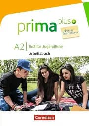 Prima plus A2 Leben in Deutschland Schülerbuch