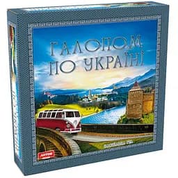 Настольная игра Artos Games Галопом по Украине (укр.) (62118)
