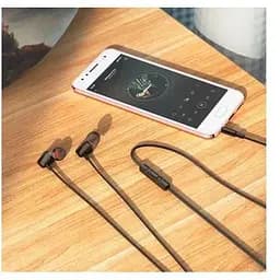 Навушники з мікрофоном вставні Hoco M107 Discoverer universal earphones фіолетові 6931474794581 - мініатюра 8