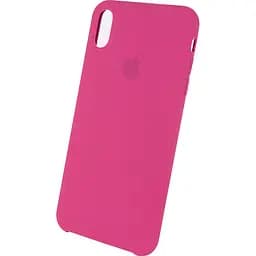 Чохол Silicone Case для Apple iPhone X/Xs Dragon Fruit AAA [88804] - мініатюра 3