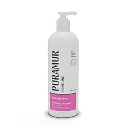 Шампунь Puramur Home Line для сухої та чутливої шкіри Hypoallergenic 200 мл - мініатюра 4