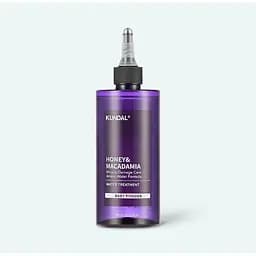 Маска для волосся Kundal Honey & Macadamia Water Treatment Baby Powder з ароматом дитячої присипки 300 мл - мініатюра 2