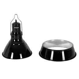 Світильник глибокий рефлекторний Repti-Zoo 2in1 Big Multi Dome 200W (RL19)