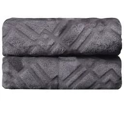 Плед Ardesto Embossed 220х200 см сірий (ART0304EB) - мініатюра 2