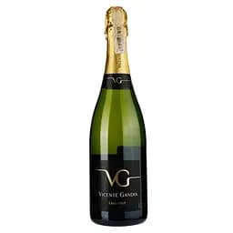 Вино игристое Vicente Gandia Cava Brut DO, белое, брют, 11,5% 0,75 л (37295)