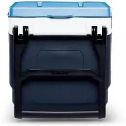 Ізотермічний контейнер на колесах Igloo MaxCold Latitude 90 Roller 85 л сірий з синім (34488) - мініатюра 2