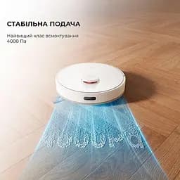 Робот-пилосос Dreame DreameBot D9 MAX Розширена версія Білий (DreameBotD9) - мініатюра 11