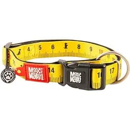 Нашийник для собак Max & Molly Smart ID Collar Ruler L 39-62x2.8 см
