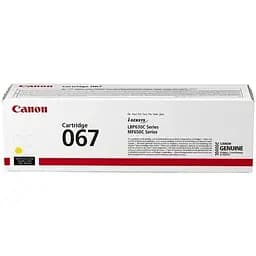 Картридж Canon 067 Yellow 1.25K для MF65x LBP63x (5099C002AA)