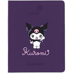 Щоденник шкільний Kite Kuromi м'яка обкладинка PU (HK26-283-2)