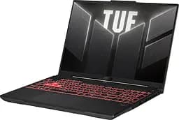 Ноутбук ASUS TUF Gaming A16 FA607NU-RL098 16 FHD IPS, AMD R5-7535HS, 16GB, F512GB, NVD4050-6, NoOS, Сірий (90NR0MU3-M005N0) - мініатюра 3