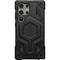 Оригінальний протиударний чохол UAG Monarch для Samsung Galaxy S24 Ultra (6.8") Carbon Fiber 214415114242