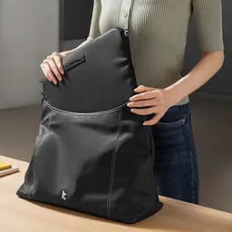 Сумка Tomtoc Versatile-T28 Laptop Tote Bag Black 16 Inch/18L (T28L1DV) (T28L1DV) - мініатюра 7
