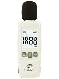 Шумомір 30-130 дБ BENETECH GM1352 - мініатюра 7