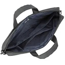 Сумка для ноутбука RivaCase 15.6" 8731 Grey (8731Grey) - мініатюра 3