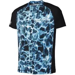 Футболка Savage Gear Marine UV T-Shirt L Sea Blue