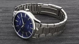 Чоловічі кварцові наручні годинники класика Оригінал Casio Collection MTP-1303PD-2AVEF - мініатюра 2