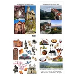 Скрапбукінг WorldBook "Ужгород"
