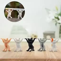 Тримач для аксесуарів BeCover "Cute Cat" Тімоха (712115) - мініатюра 3