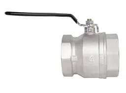 Кран кульовий Thermo Alliance Base 4" ВВ прямий, PN40, важіль SD600W100 - мініатюра 3