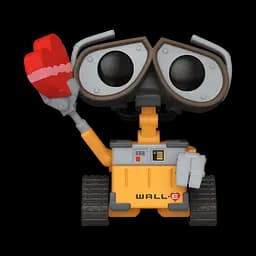 Фігурка Funko Pop Валл-і WALL-E with Heart Box 10 см FP W W 1532 - мініатюра 2