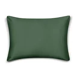 Наволочка Cosas Green сатинова 70х70 см зелена (Satin_Green_70)