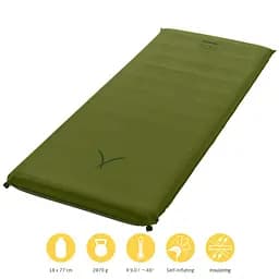 Килимок самонадувний Grand Canyon Hancock 10.0 XW Nutria Brown (30621626) - мініатюра 4