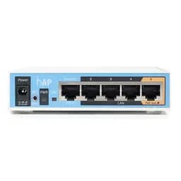 Бездротовий маршрутизатор (роутер) Mikrotik hAP (RB951Ui-2ND) - мініатюра 8