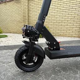 Електросамокат KUGOO Kirin M4 Pro + Plus 23Ah 1000W Black | БЕЗ СИДІННЯ(модель 2025) - мініатюра 7